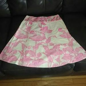 Jaloux Floral print skirt